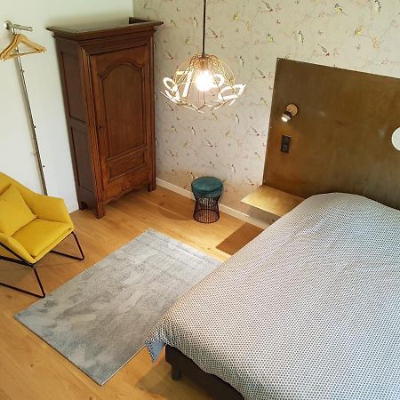 La Belle Jaune- Bed And Breakfast Moulins-les-Metz Exterior foto